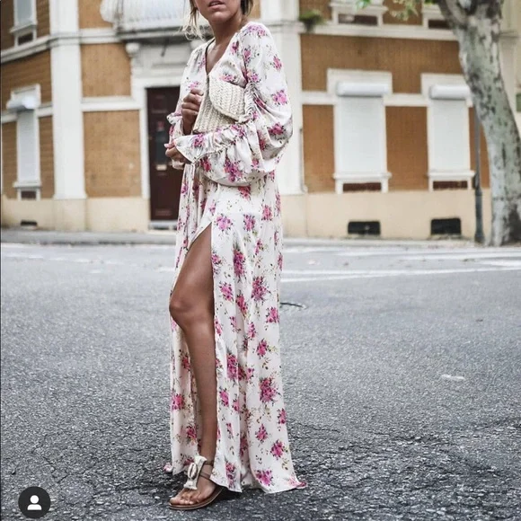 Mango | Dresses | Last Mango Trendy Floral Dress Bloggers Fav | Poshmark